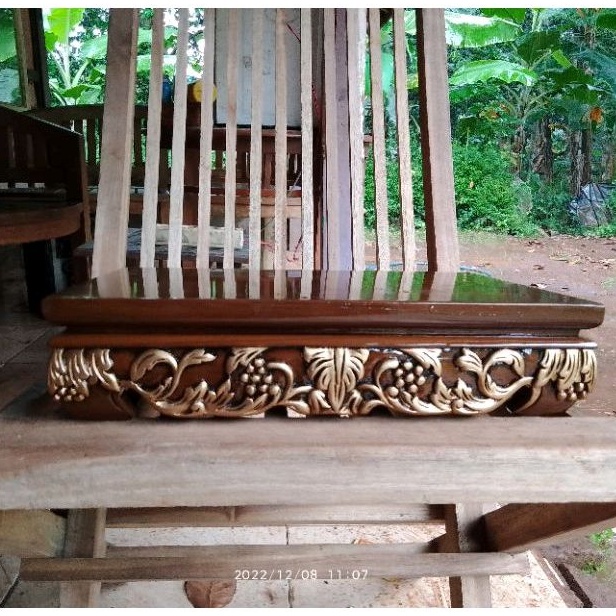 meja bonsai/tatakan pot bonsai 30x20