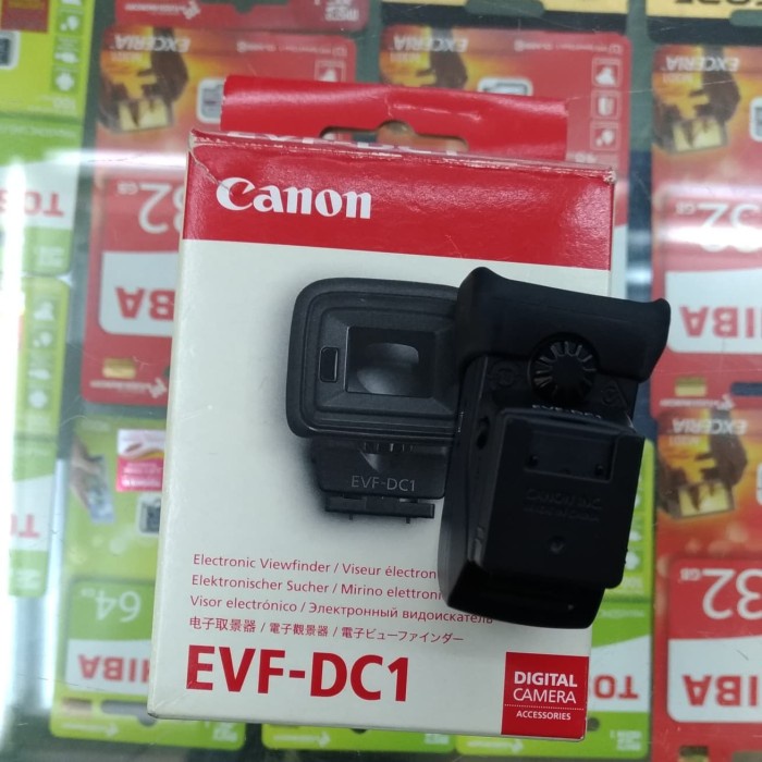 Fathonah_347- View Finder Canon Evf-Dc1 For Mirolles