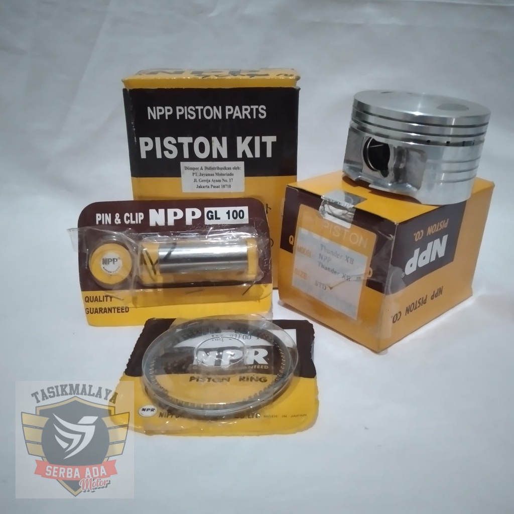 PISTON KIT SEHER KIT THUNDER XB NPP OS STD 50 100 NPP ORIGINAL 100%