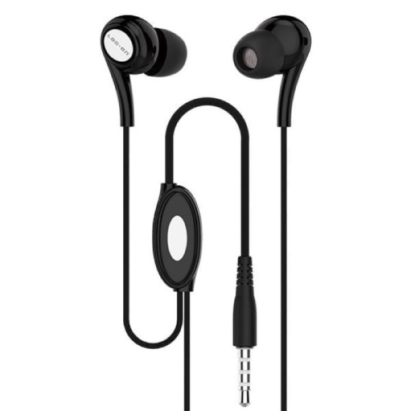 HEADSET EARPH SOFTCASY II STEREO - LOG ON 501