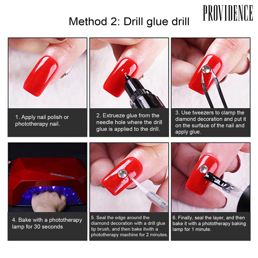 Providence 1tas Nail Art Decor Gloss Tiga Dimensi Tidak Rontok Berbagai Bentuk DIY Vintage 3D Gaya Lautan Cross Alloy Hiasan Kuku Nail Salon Supply