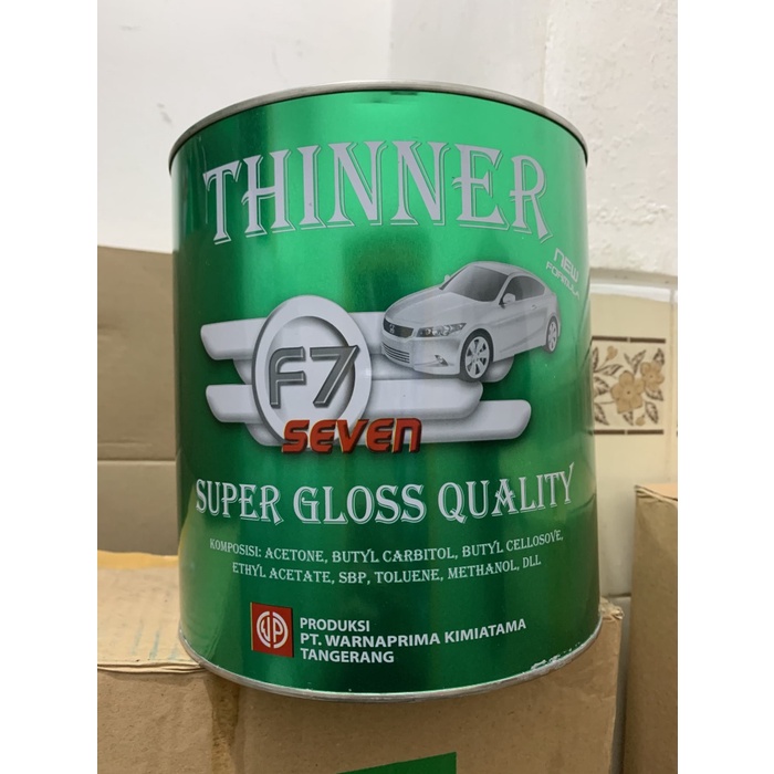 Thinner Thinner F7 (Sekelas Impala) 5Ltr