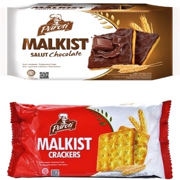 

biskuit paroti malkist cracker 120gr dan salut choco 105gr