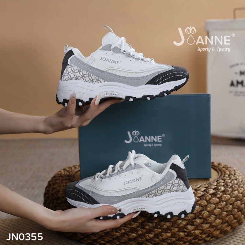 JOANNE Sporty Sneakers Shoes JN0355 [ORIGINAL BRAND]