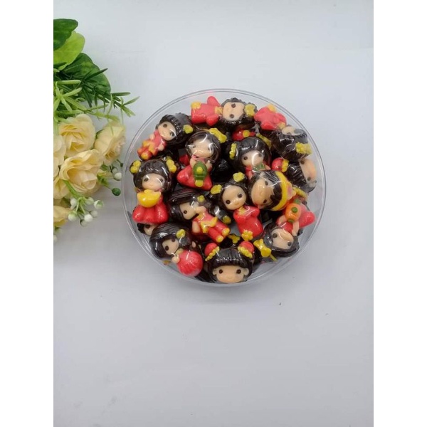 

Kent Choco. Cokelat karakter Imlek