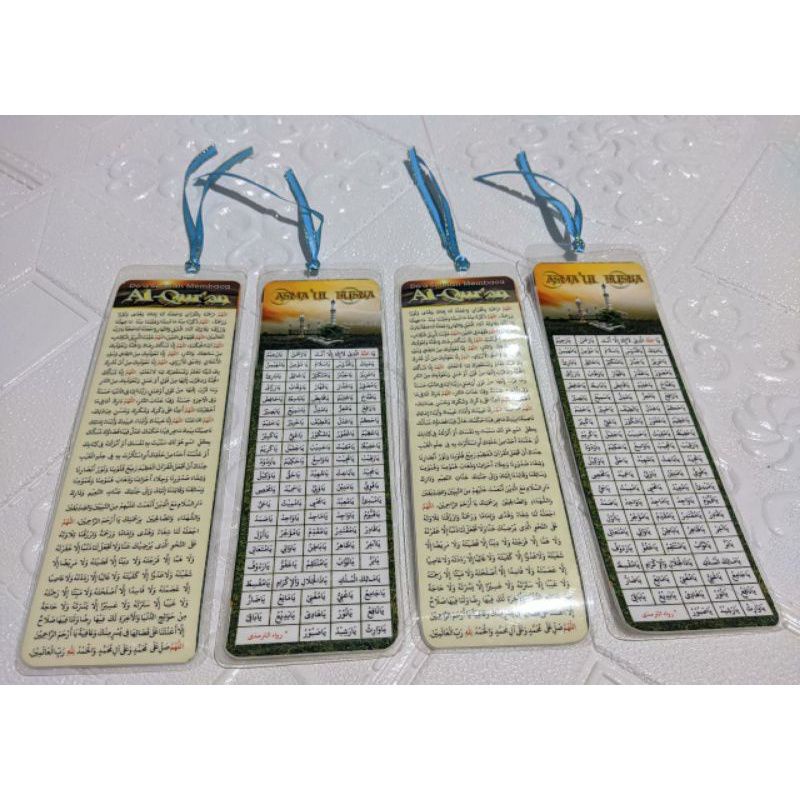 

Pembatas Buku Laminating isi 3