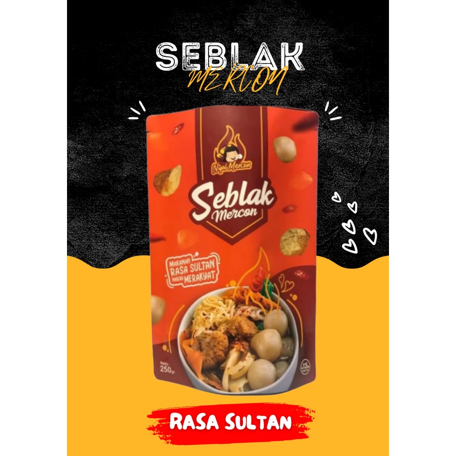 

SEBLAK MERCON TULANG RANGU PEDAS VIRAL NYAI MERCON