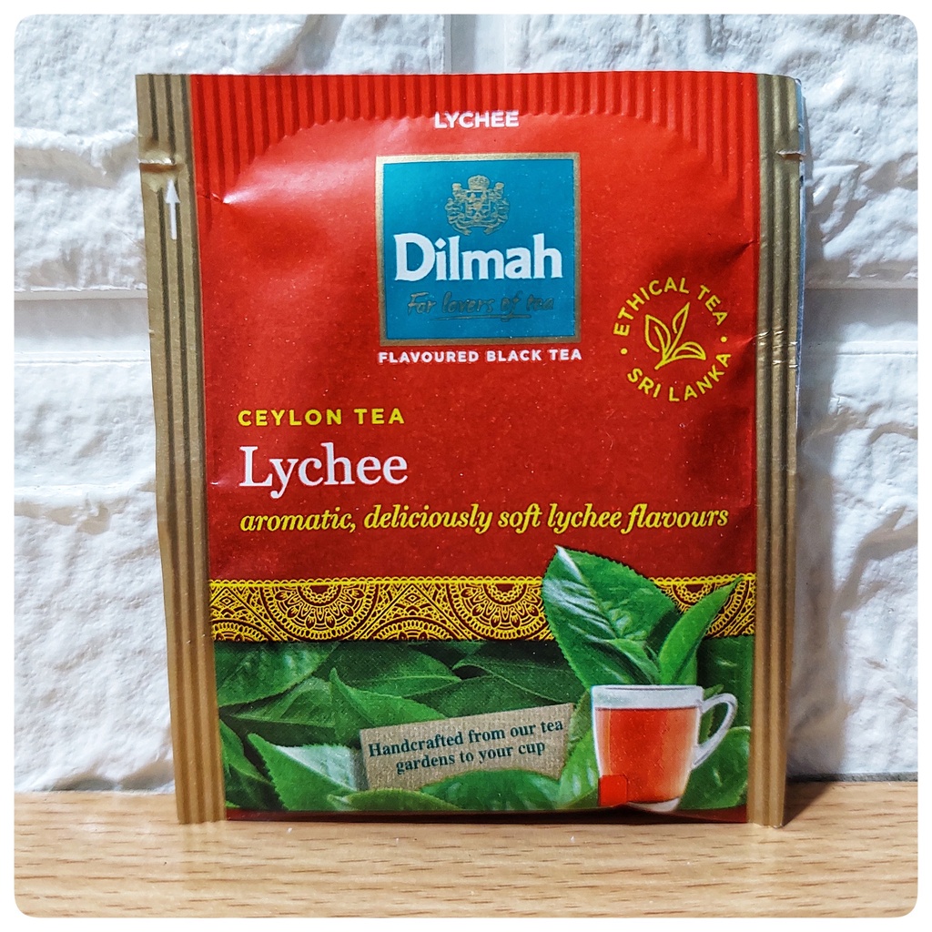 

Dilmah Lychee Tea Sachet