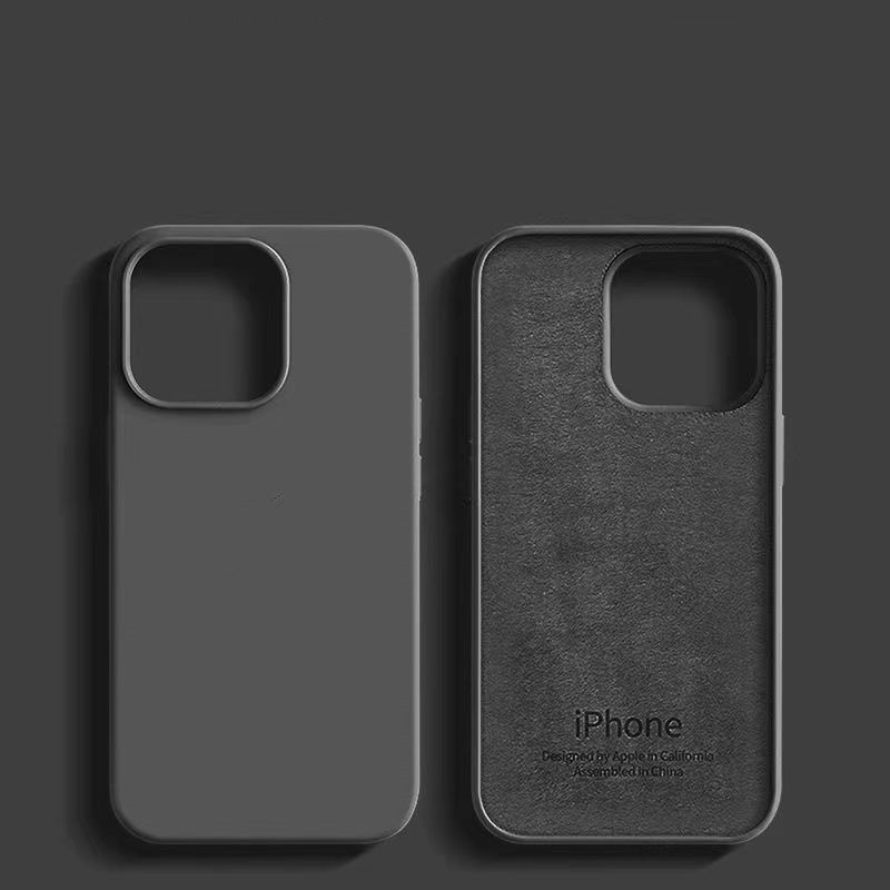 Casing Silikon iphone 14 PRO Max 11 12 13 PRO Max 12 PRO Max 11 PRO Max XS Max XR 7 8 Plus Motif LOGO
