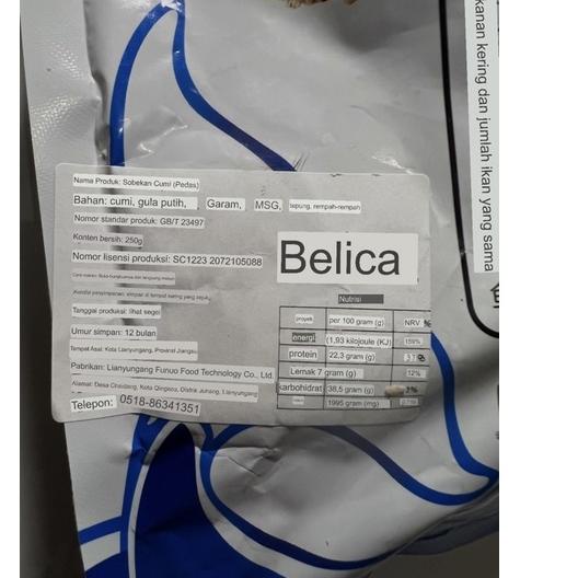 

Harga Bersahabat ✣ dried juhi / snack juhi / cumi suwir /sotong 250gr / juhi$
