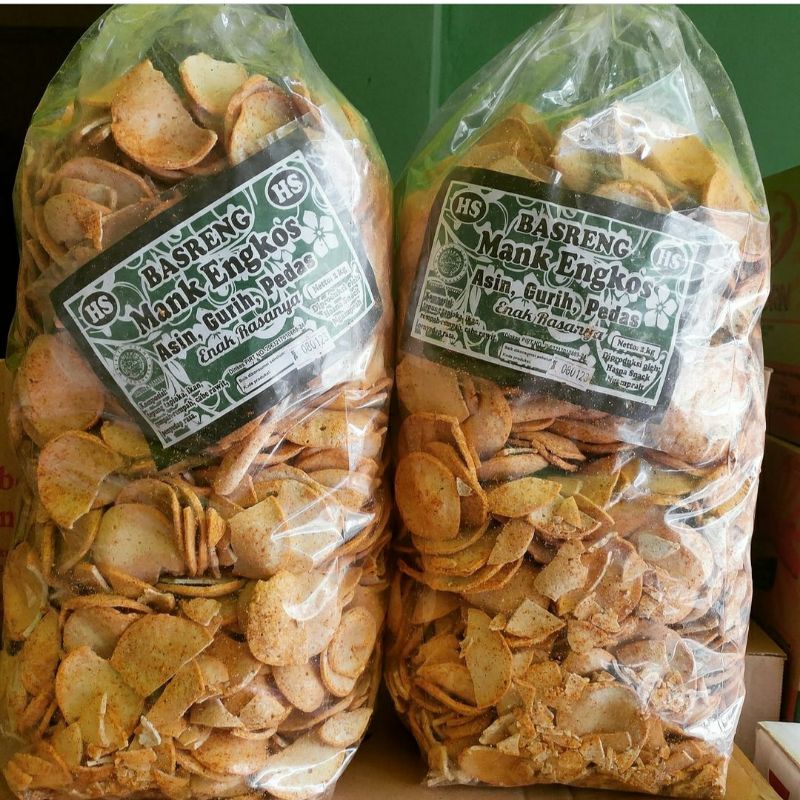 

BASRENG, SNACK, CAMILAN, JAJANAN, BASRENG PEDAS, kemasan 500gr