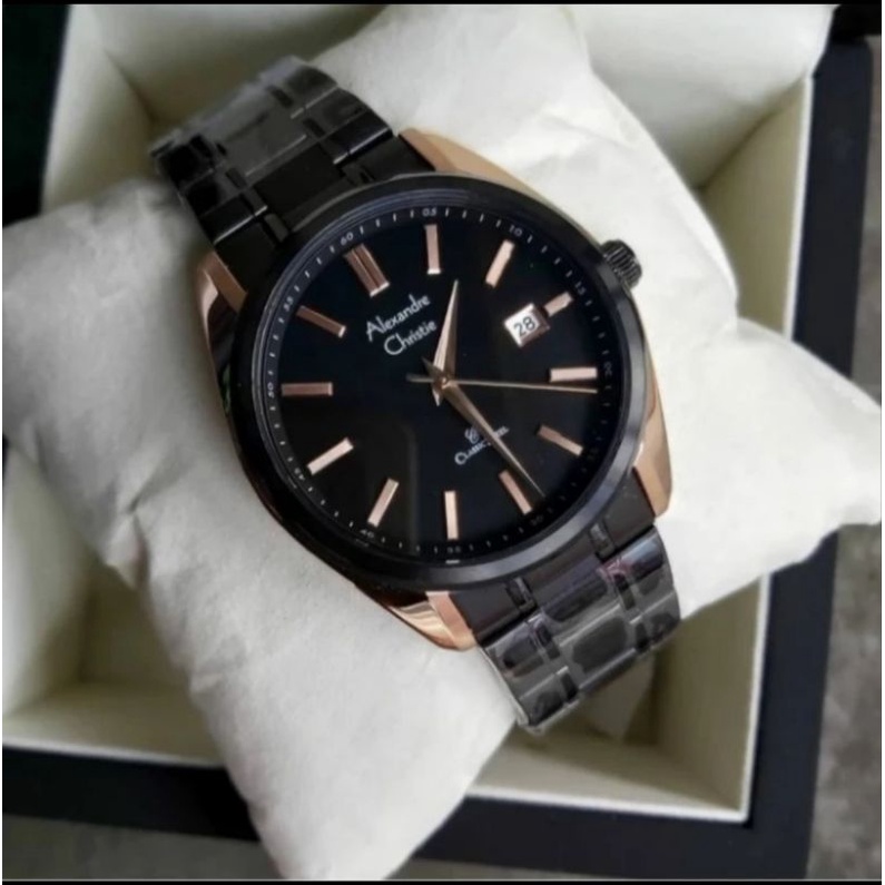 BersponsorAlexandre Christie 8596md / Ac8596 Fullblack Original & Garansi