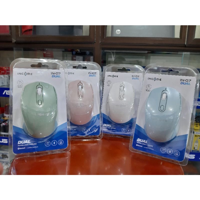 MAUSE WIRELESS  INCORE IN-07 DUAL