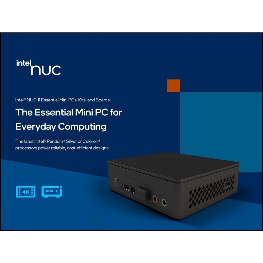 MINI PC Intel NUC 11ATKC4 Celeron N5105 (4 Core 4 Thread, NVME)