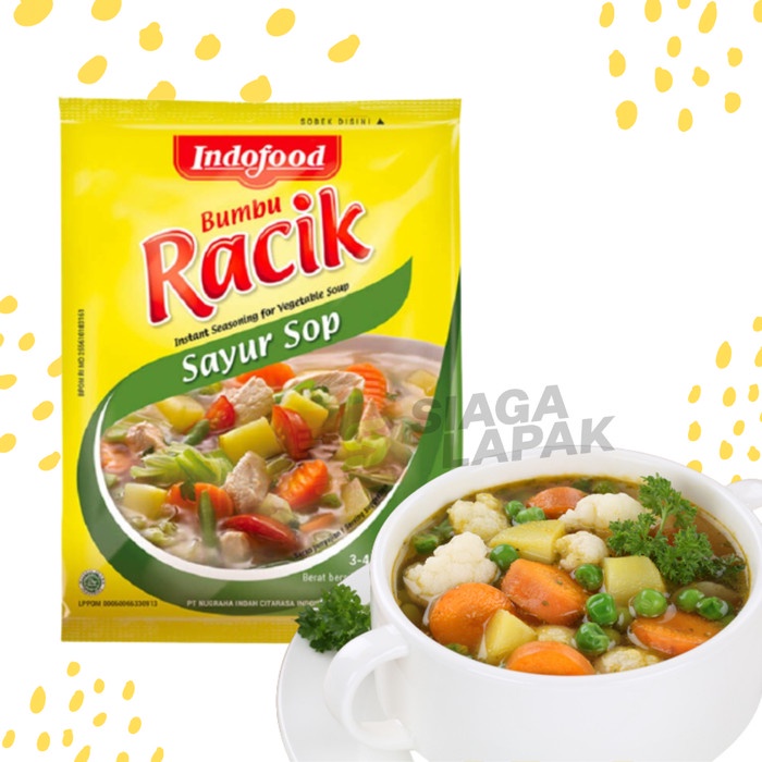 Bumbu Racik Instant Siap Saji Indofood 33gr