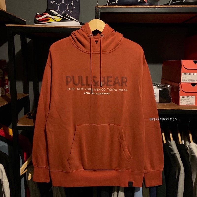 HOODIE PULL &amp; BEAR ORIGINAL [ RESMI STORE ]