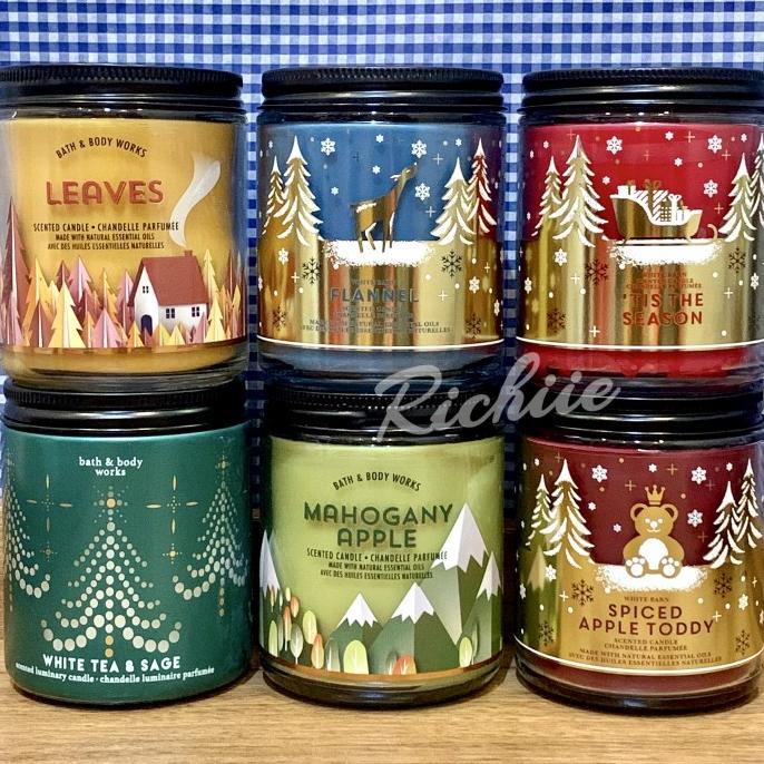 [BISA COD] BATH BODY WORKS (BBW) 1-WICK CANDLE 7oz