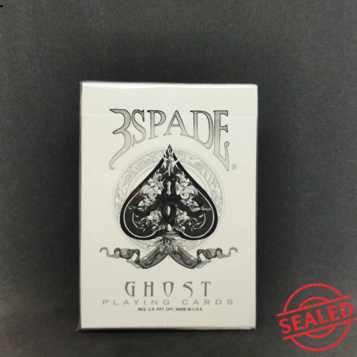 Play Bicycle Ghost Gaff Playing Card