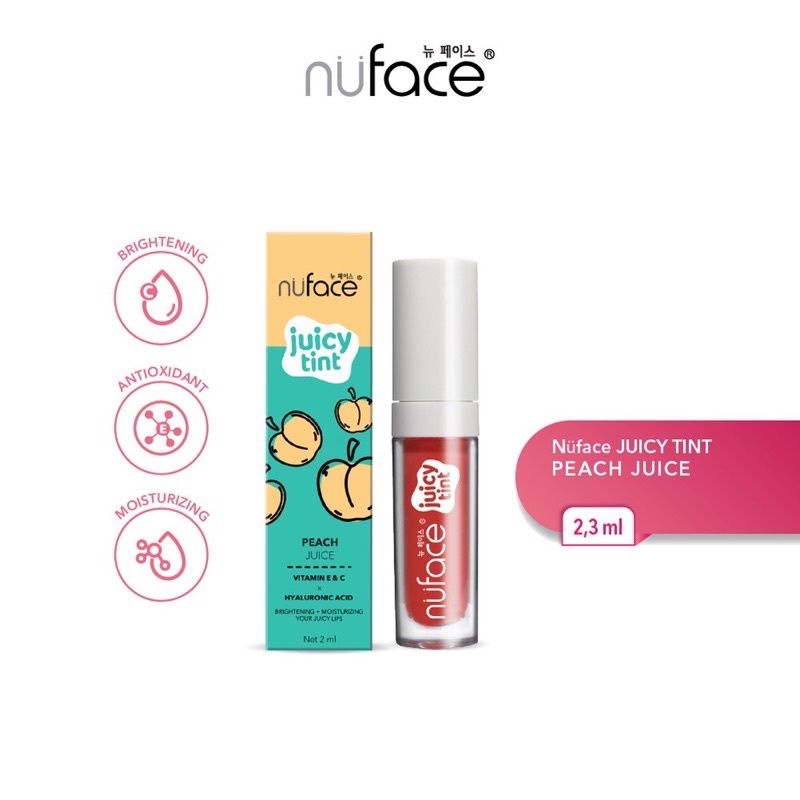 LIPTINT NUFACE JUICY TINT NUFACE