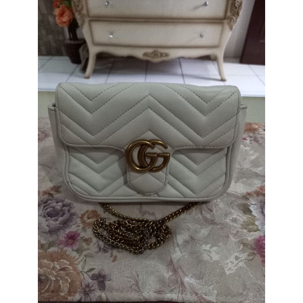 preloved Tas Gucci Marmont
