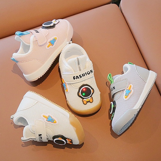 babyfit LED ASTRO [0-2thn]  sepatu sneakers bayi anak kecil belajar jalan import ty-0619