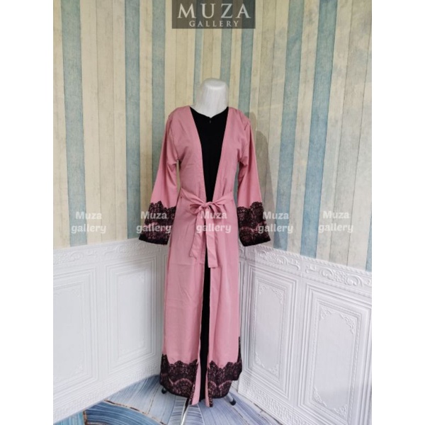 MUZA ABAYA DUBAI AMANI (BUSUI)