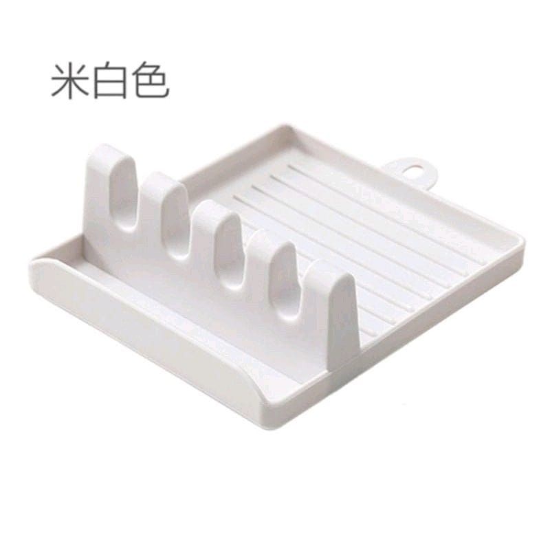 LS Holder Spatula Multifungsi / Tatakan Sutil / Holder Peralatan Alat Masak Spatula Centong Tutup Panci