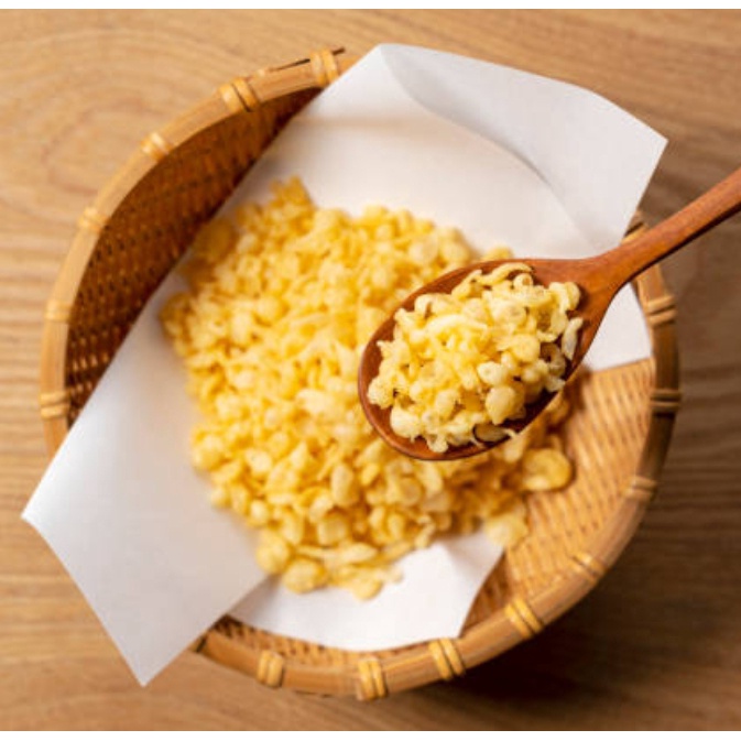 

Tenkasu agedama Crunchy bits Tempura Udon Halal