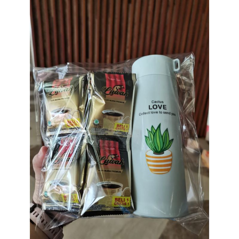 PARCEL TUMBLER KOPI LUWAK 6,5,gr