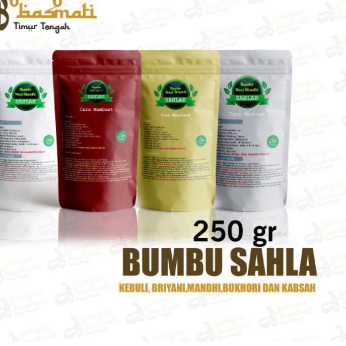 

4.4 Product HOT 250gram Bumbu Kebuli Mandhi Briyani Kabsah Bukhori