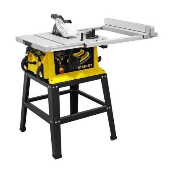 MESIN MEJA POTONG 10inch SST1801 STANLEY TABLE SAW 10inch SST 1801