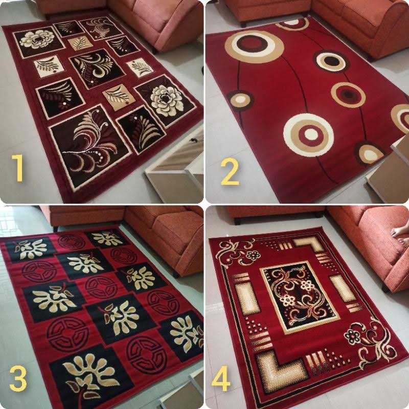 Karpet Permadani Minimalis Premium 210x160 2X3 Ambal Grosir