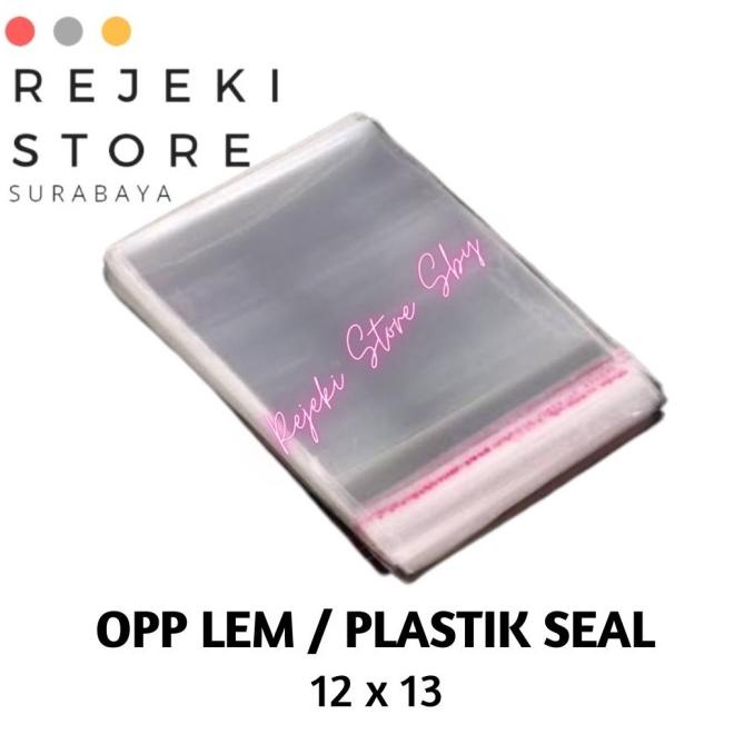 

OPP LEM PLASTIK SEAL 12 x 13 - PLASTIK KUE / JILBAB / BAJU / MASKER t-rejekistoresurabaya Buru Order