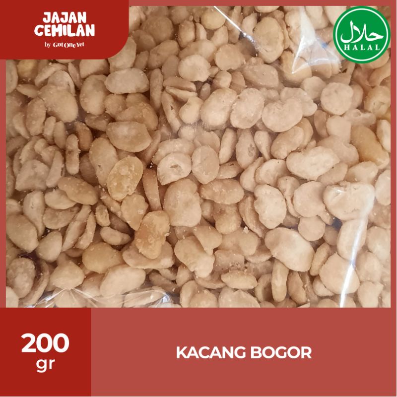 

[ 200G] KACANG BOGOR/SNACK CEMILAN