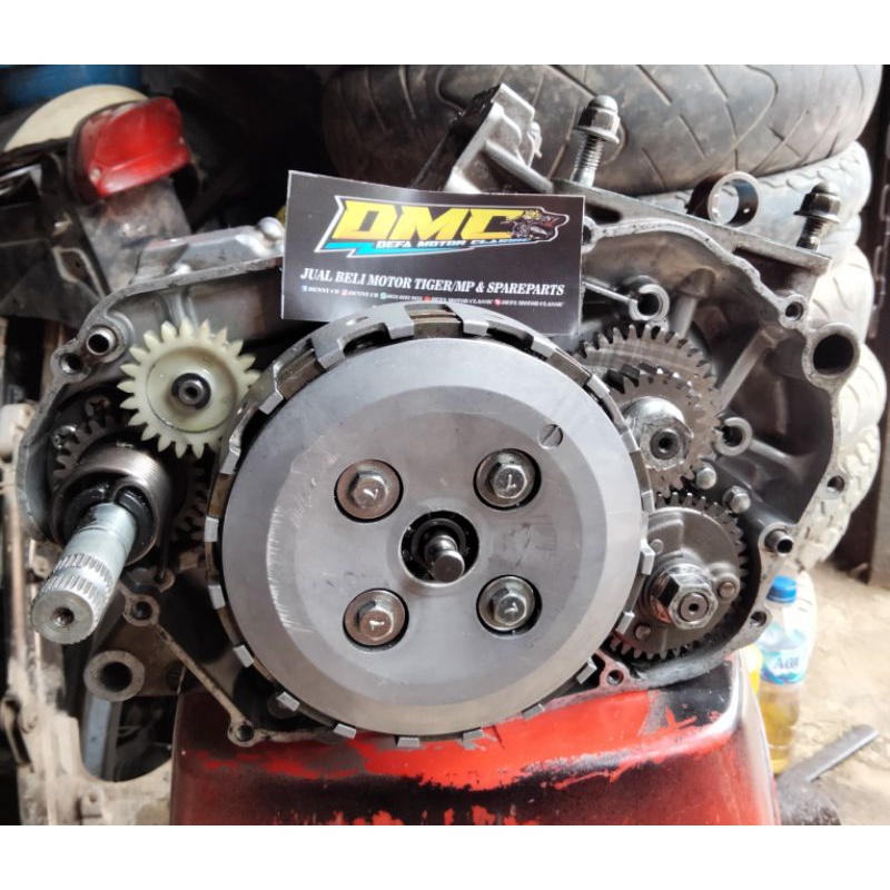 mesin set bagian bawah ninja RR ninja RR150 mesin bagian bawah ninja RR Ninja R 150