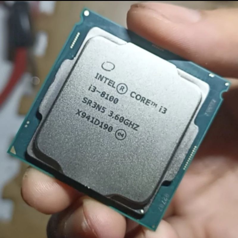 processor intel core i3 8100 LGA1151