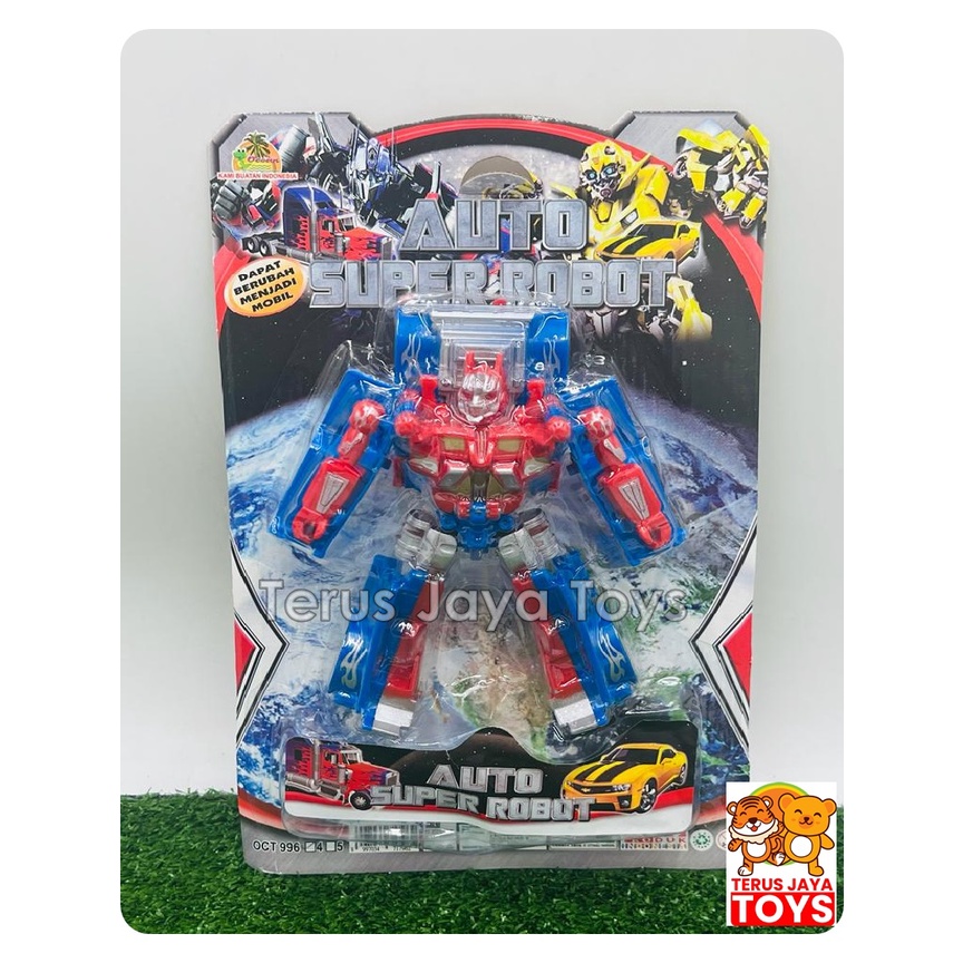 Mainan Anak Robot Optimus Truk