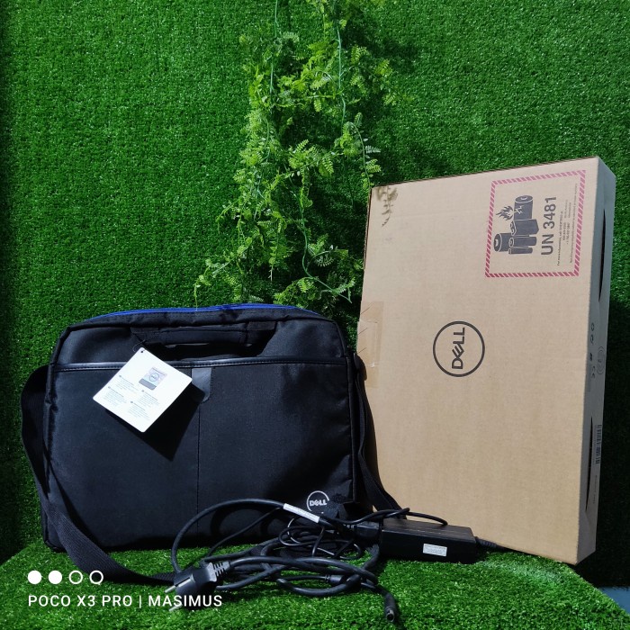 Laptop Gaming editing dell Inspiron 3437 core i3 gen 4