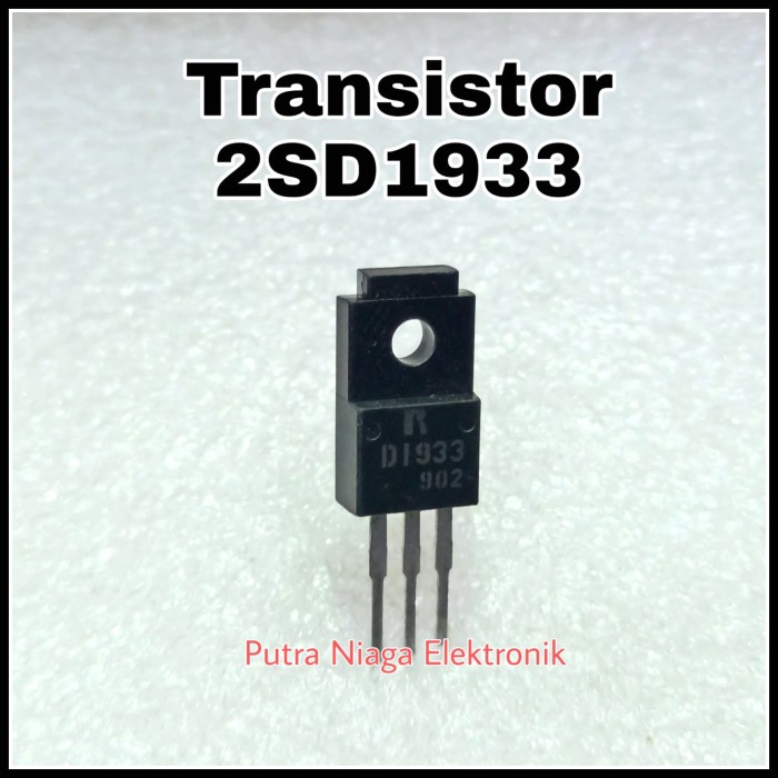 Transistor 2SD1933 Original D1933 putr4n14 Kualitas Baik