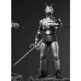 Miniature Figure Shadow Moon Kamen Rider Black 1/64 HO diorama