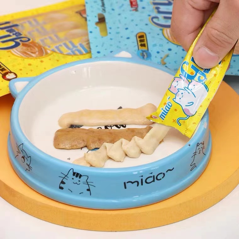 Cemilan Kucing Snack Kucing 15g penggemuk bergizi Kucing Stik Bergizi Termurah Cat Stick Makanan Hewan