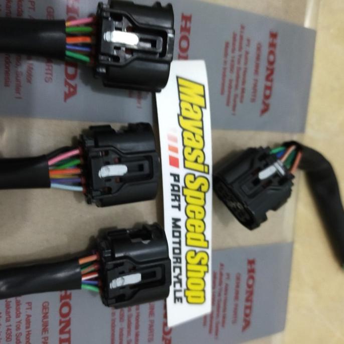 soket modul remot,soket modul answer back system honda Vario 125/150.