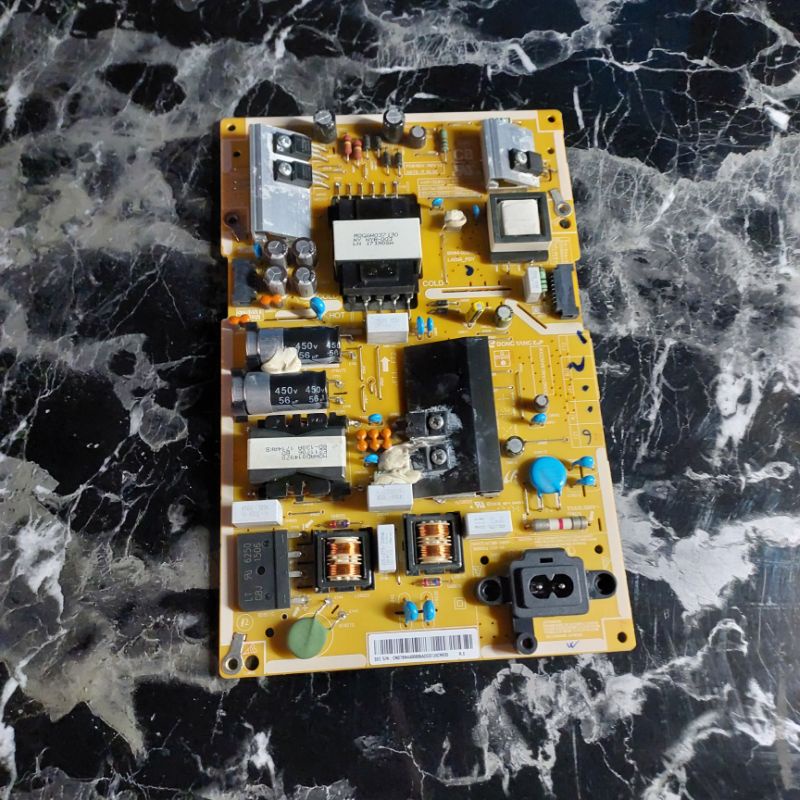 PSU UA40MU6100K POWER SUPPLY TV SMART SAMSUNG UA40MU6100
