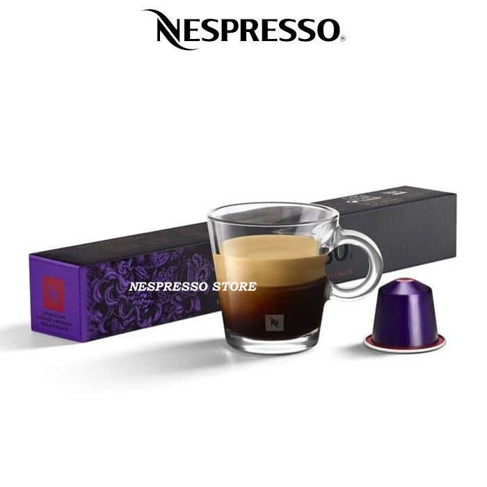

Nespresso Arpeggio Decaffeinato Coffee Capsule / Kapsul Kopi - 10 Caps