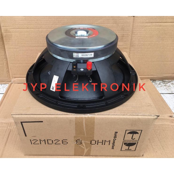 SPEAKER KOMPONEN B&C 12 MD 26 / 12 MD26 / 12MD26 12 INCH