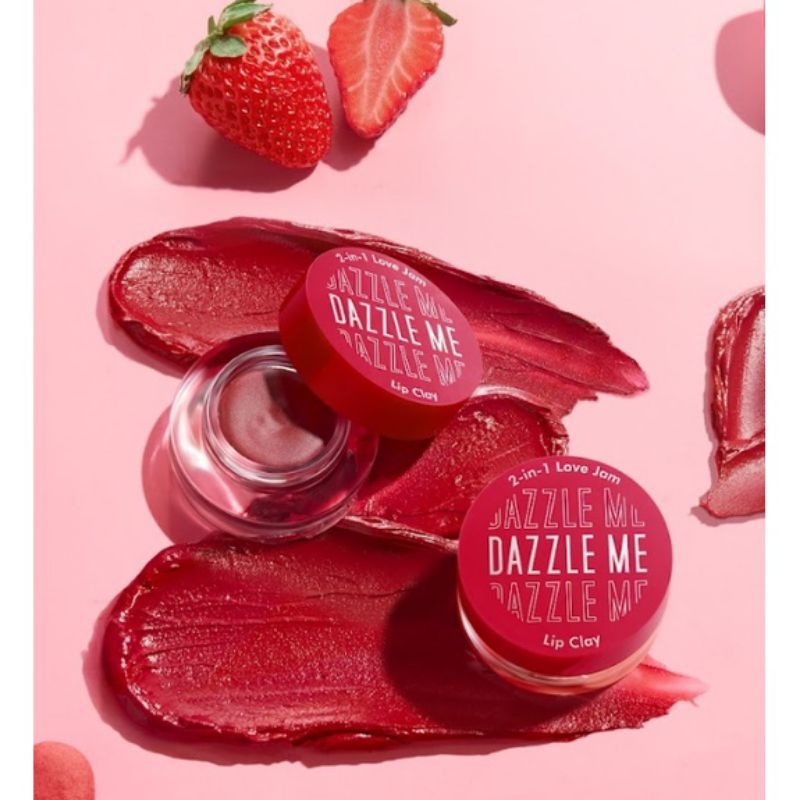 Dazzle Me 2 in 1 Love Jam Lip Clay | Lip Cream | Lip Matte | Lipstick