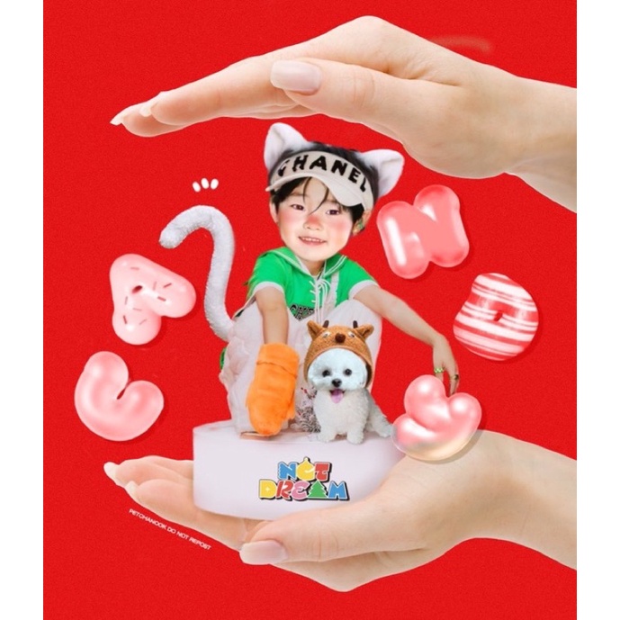 Fullpay postcard tds nct dream