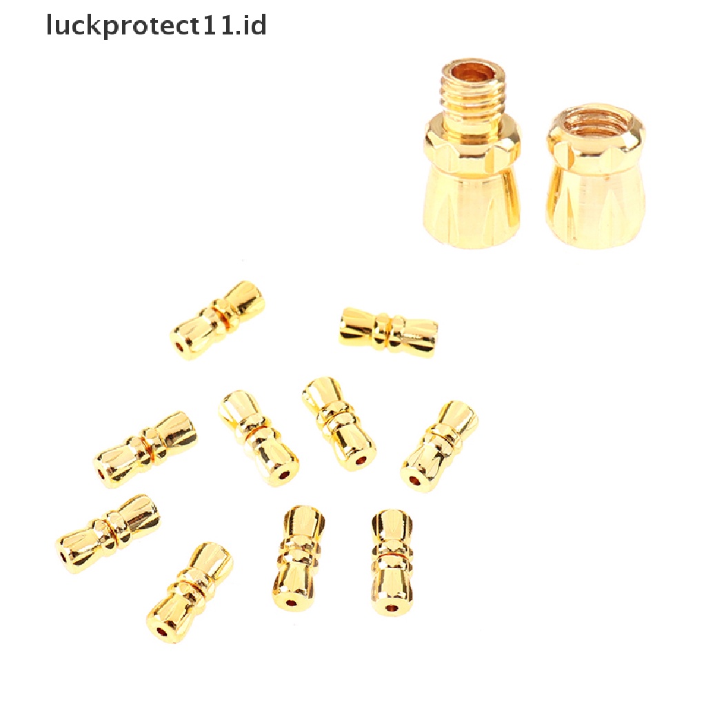 /Fashion Hot// Fashion// 10Pcs Screw Clasp Barrel Screw Clasps Untuk Membuat Perhiasan Gelang Kalung Diy.