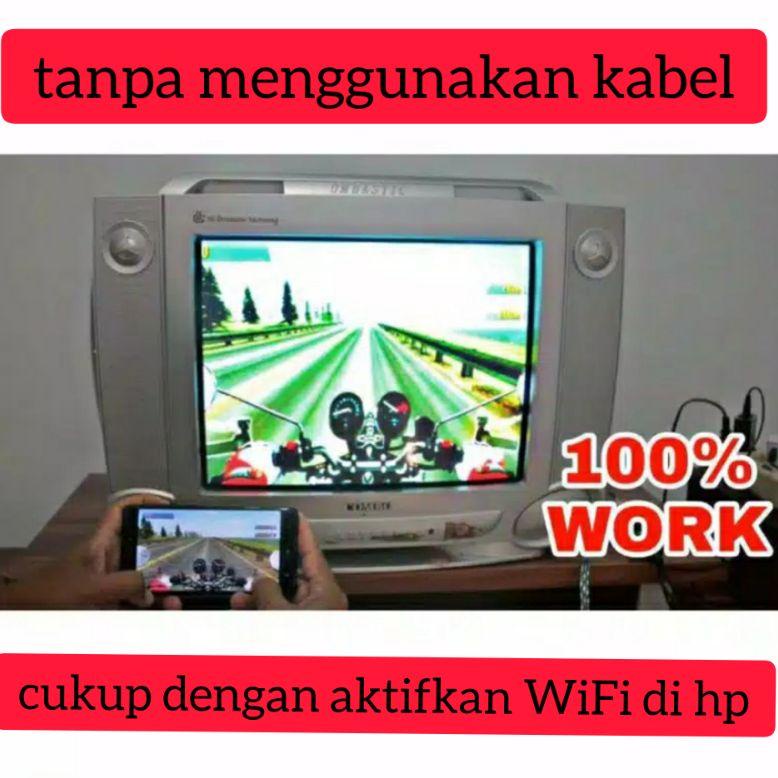 Anycast + Hdmi2av hdmi to av | Anycast dongle | Hdmi dongle | Kabel hdmi | Converter hdmi to rca | H