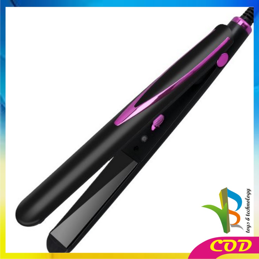 RB-K52 Catokan Rambut Wanita / Alat Catok Rambut 2IN1 Set Lurus dan Keriting / Catokan Pelurus Rambut Murah